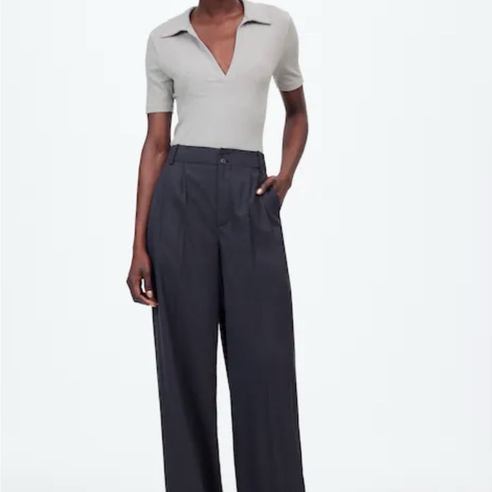 Madewell Draper Ribbed Polo